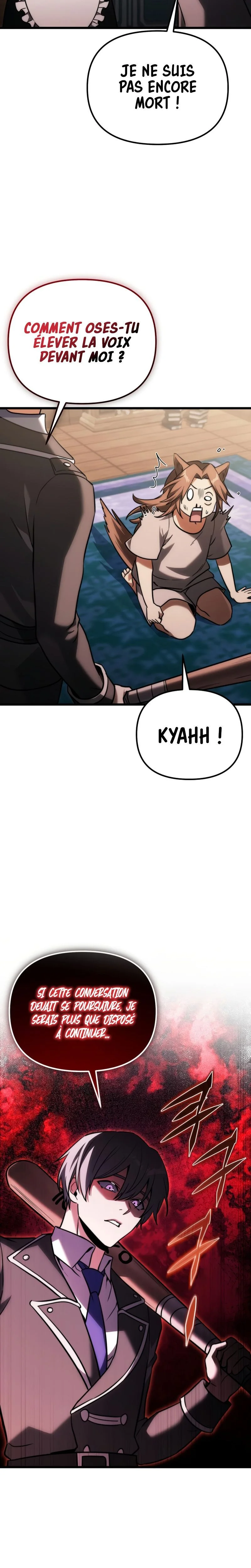 Terminally-Ill Genius Dark Knight Chapitre 128 - Page 3