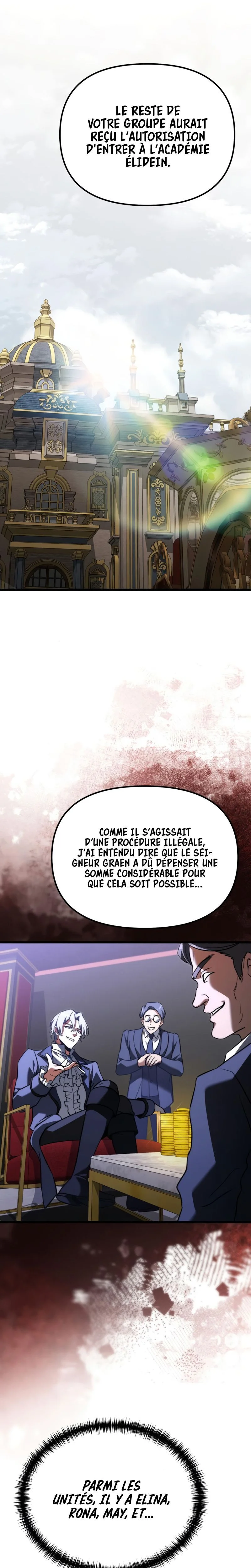 Terminally-Ill Genius Dark Knight Chapitre 128 - Page 6