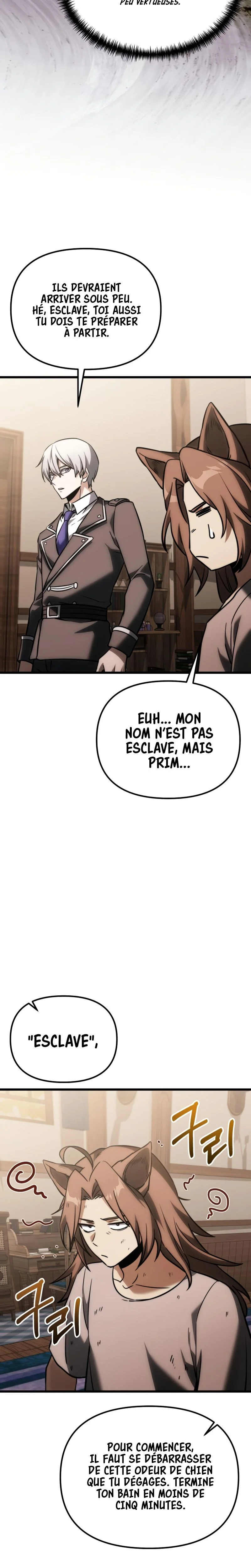 Terminally-Ill Genius Dark Knight Chapitre 128 - Page 8