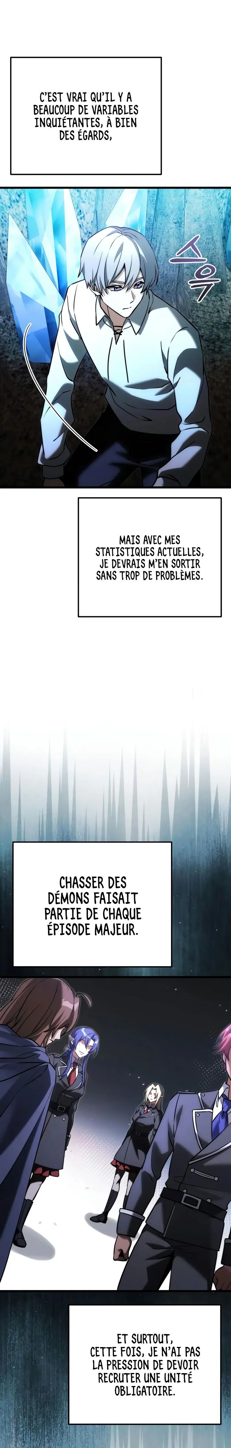 Terminally-Ill Genius Dark Knight Chapitre 131 - Page 6