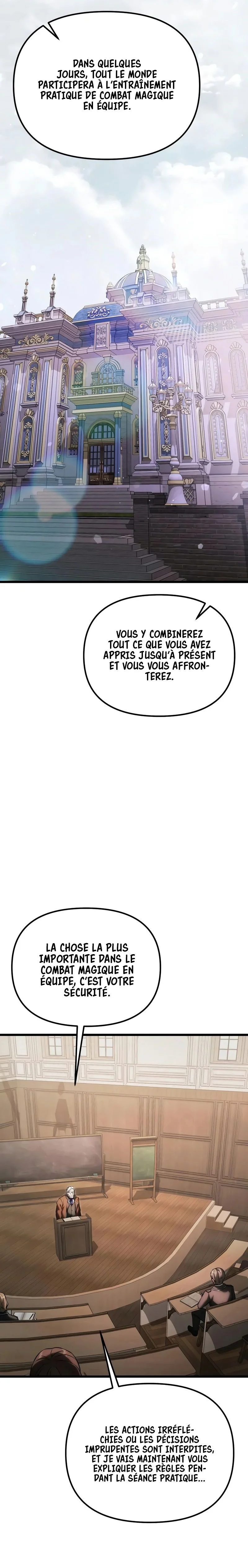Terminally-Ill Genius Dark Knight Chapitre 131 - Page 10
