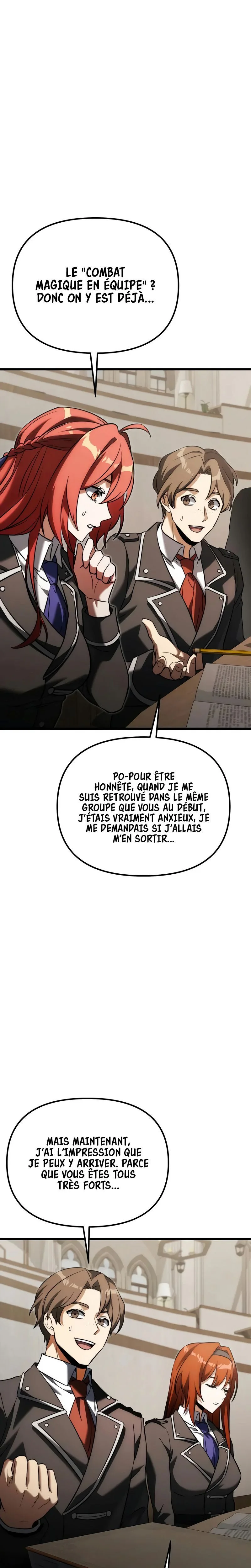 Terminally-Ill Genius Dark Knight Chapitre 131 - Page 11