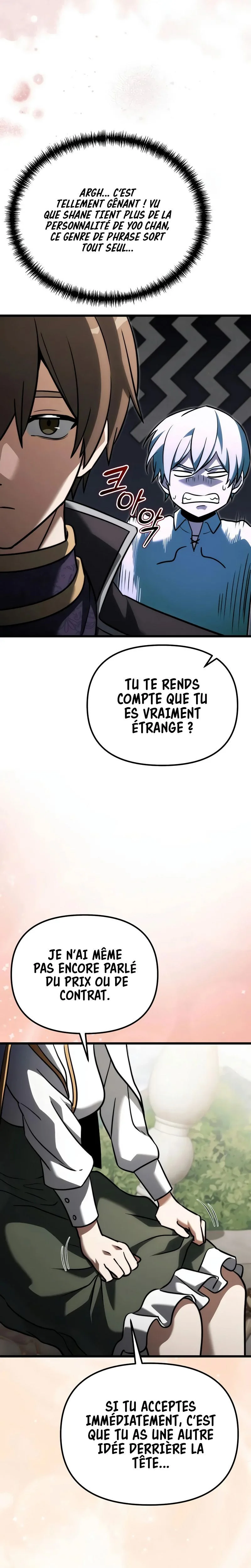 Terminally-Ill Genius Dark Knight Chapitre 131 - Page 33