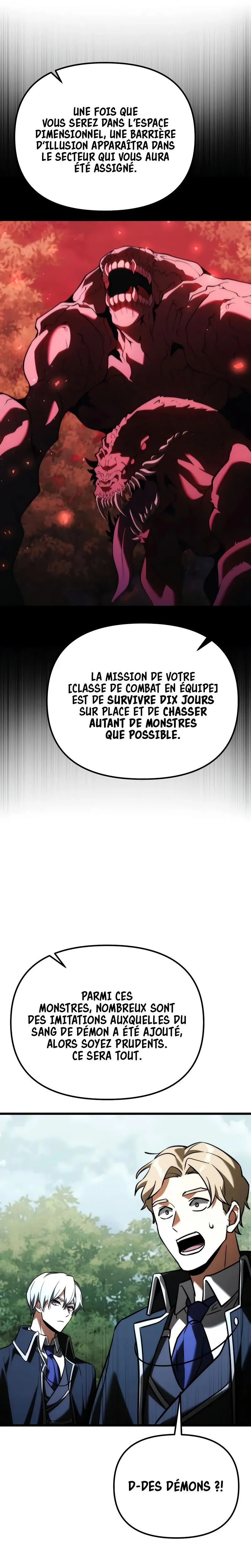 Terminally-Ill Genius Dark Knight Chapitre 132 - Page 19