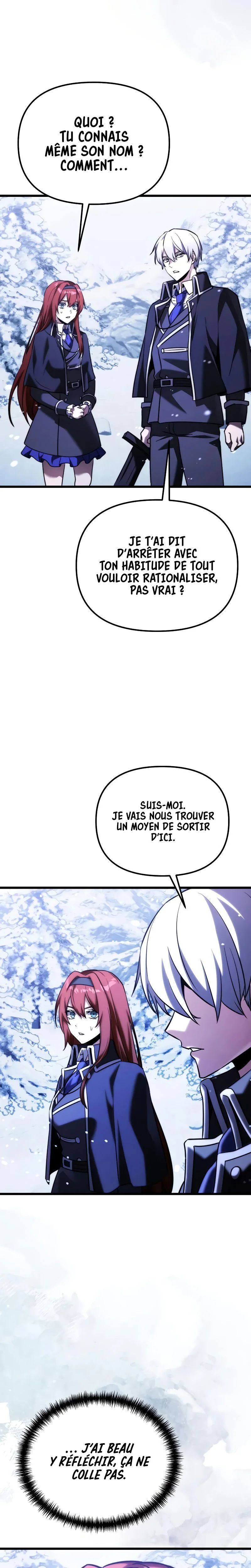 Terminally-Ill Genius Dark Knight Chapitre 133 - Page 22