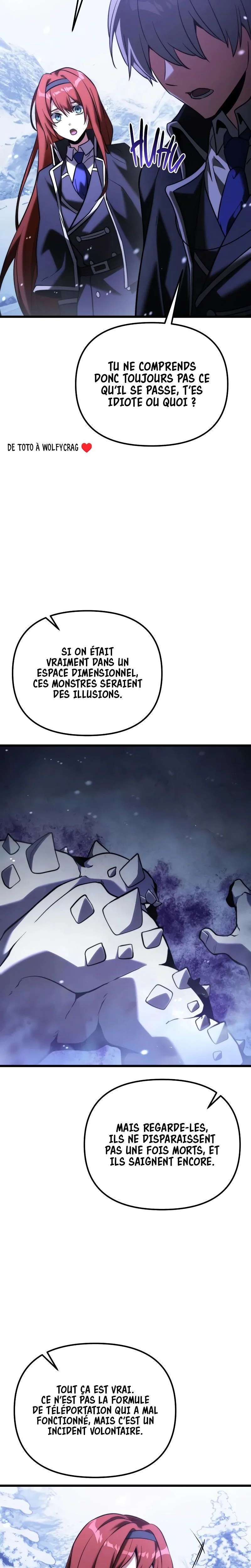Terminally-Ill Genius Dark Knight Chapitre 133 - Page 14