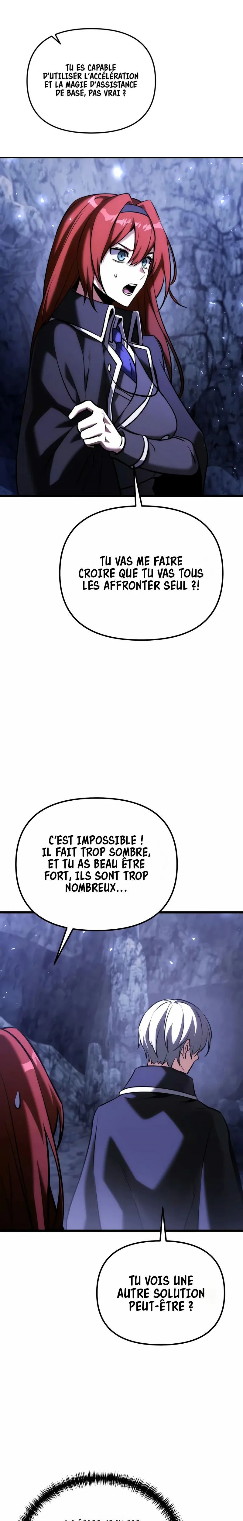 Terminally-Ill Genius Dark Knight Chapitre 134 - Page 9