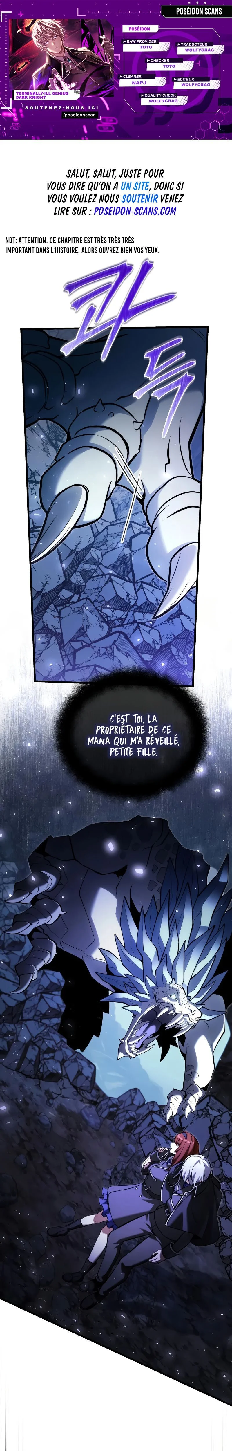 Terminally-Ill Genius Dark Knight Chapitre 138 - Page 1