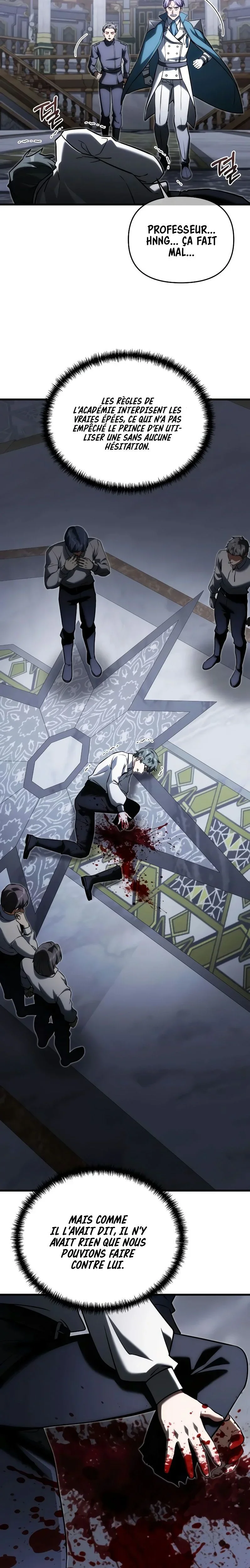 Terminally-Ill Genius Dark Knight Chapitre 146 - Page 14