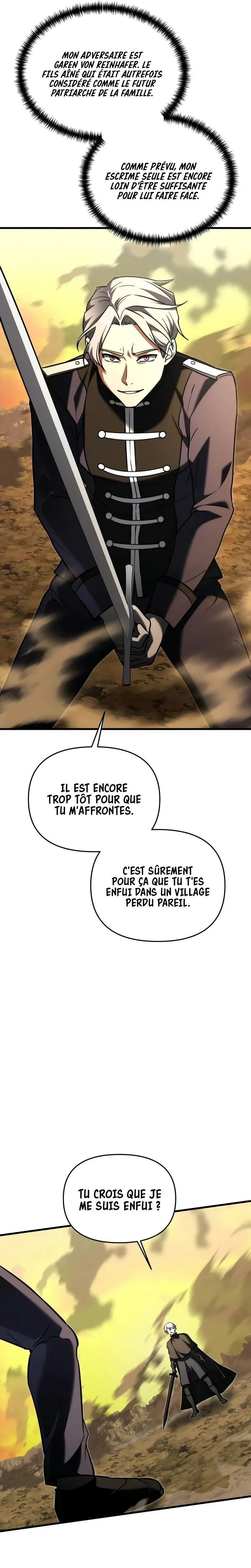 Terminally-Ill Genius Dark Knight Chapitre 148 - Page 15