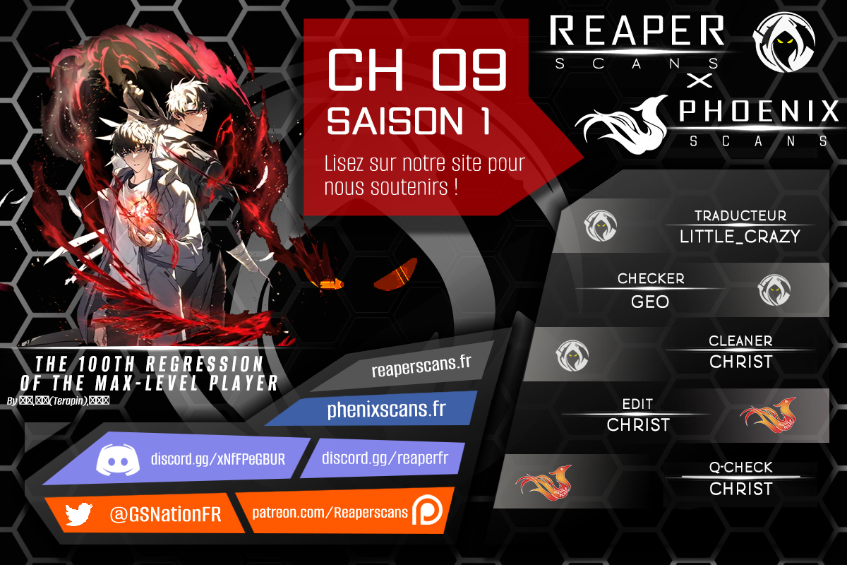 The 100th Regression of the Max-Level Player Chapitre 9 - Page 1
