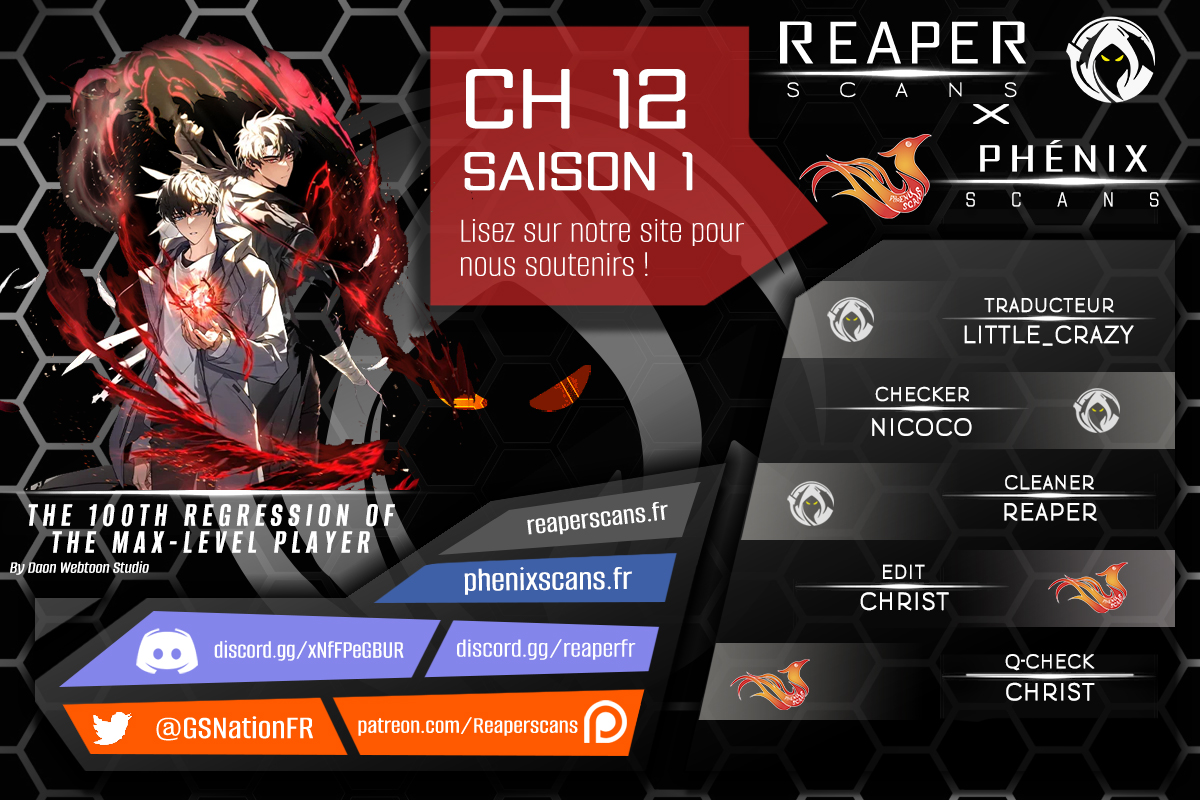 The 100th Regression of the Max-Level Player Chapitre 12 - Page 1
