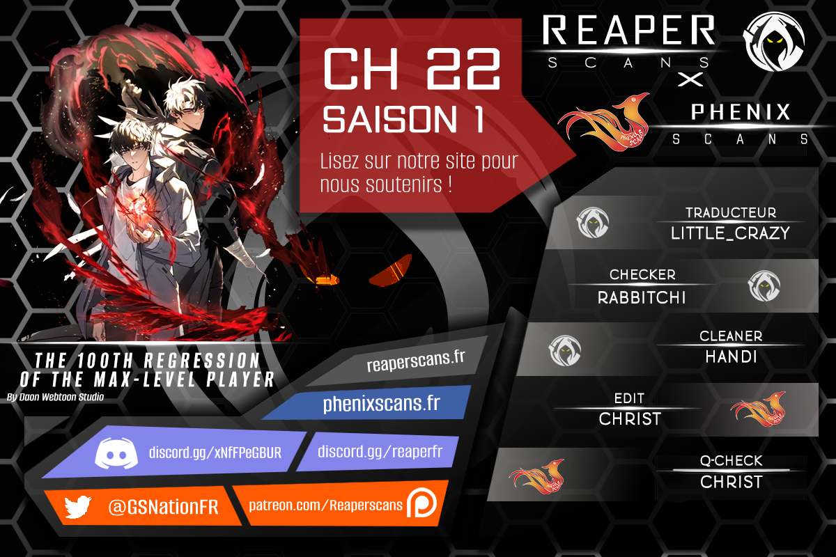 The 100th Regression of the Max-Level Player Chapitre 22 - Page 1