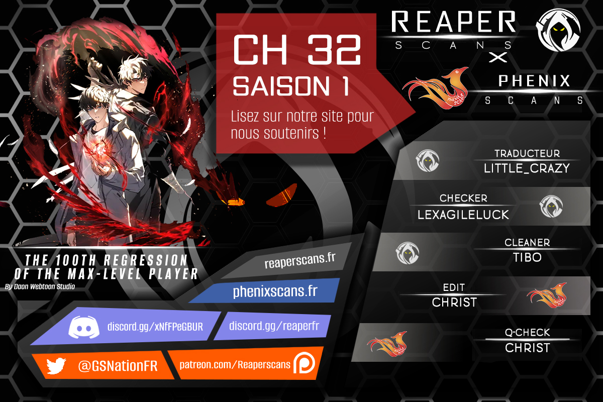 The 100th Regression of the Max-Level Player Chapitre 32 - Page 1