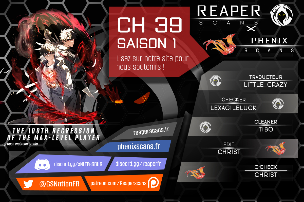 The 100th Regression of the Max-Level Player Chapitre 39 - Page 1