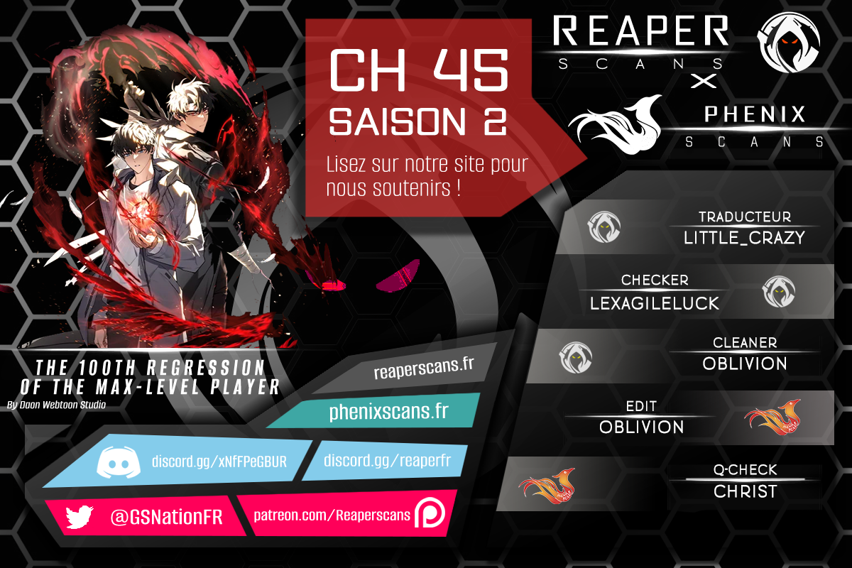 The 100th Regression of the Max-Level Player Chapitre 45 - Page 1