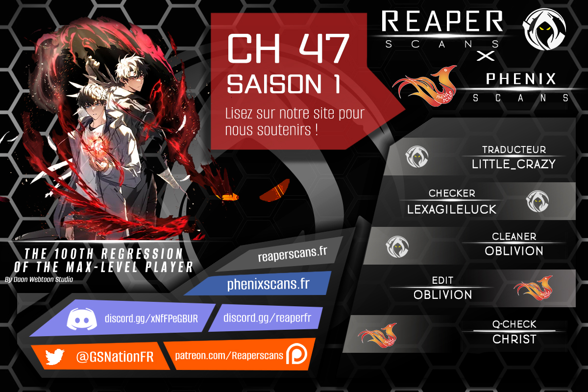 The 100th Regression of the Max-Level Player Chapitre 47 - Page 1