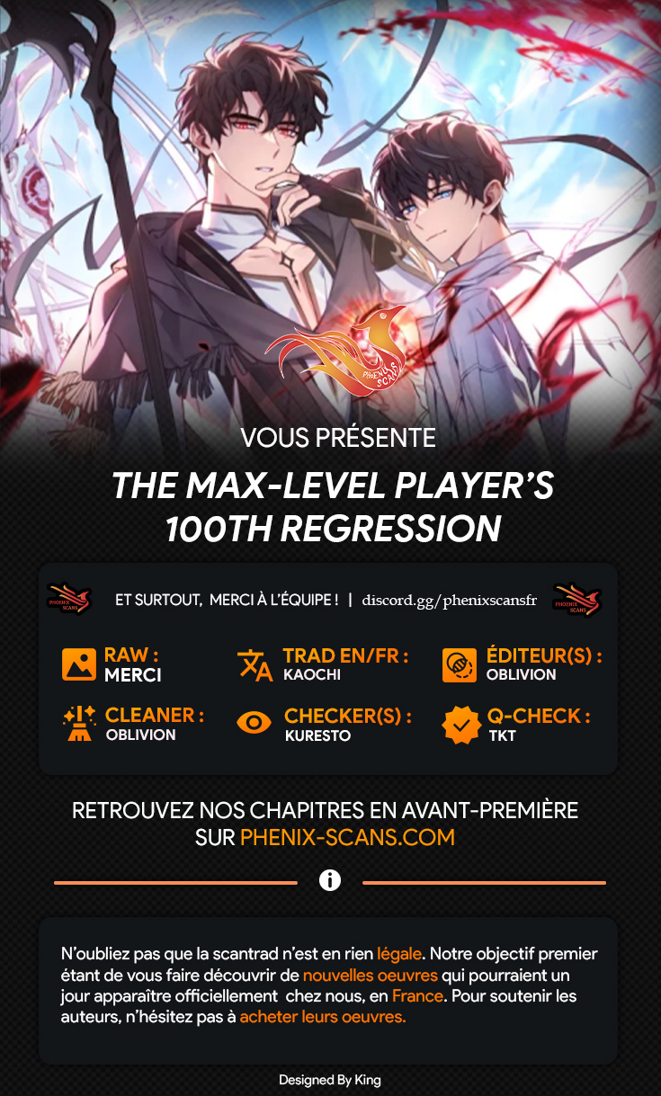 The 100th Regression of the Max-Level Player Chapitre 48 - Page 1