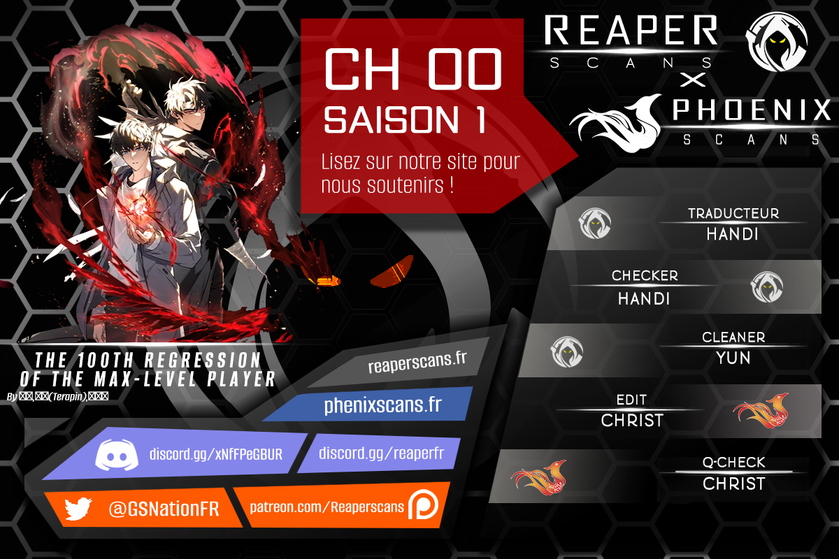 The 100th Regression of the Max-Level Player Chapitre 0 - Page 1