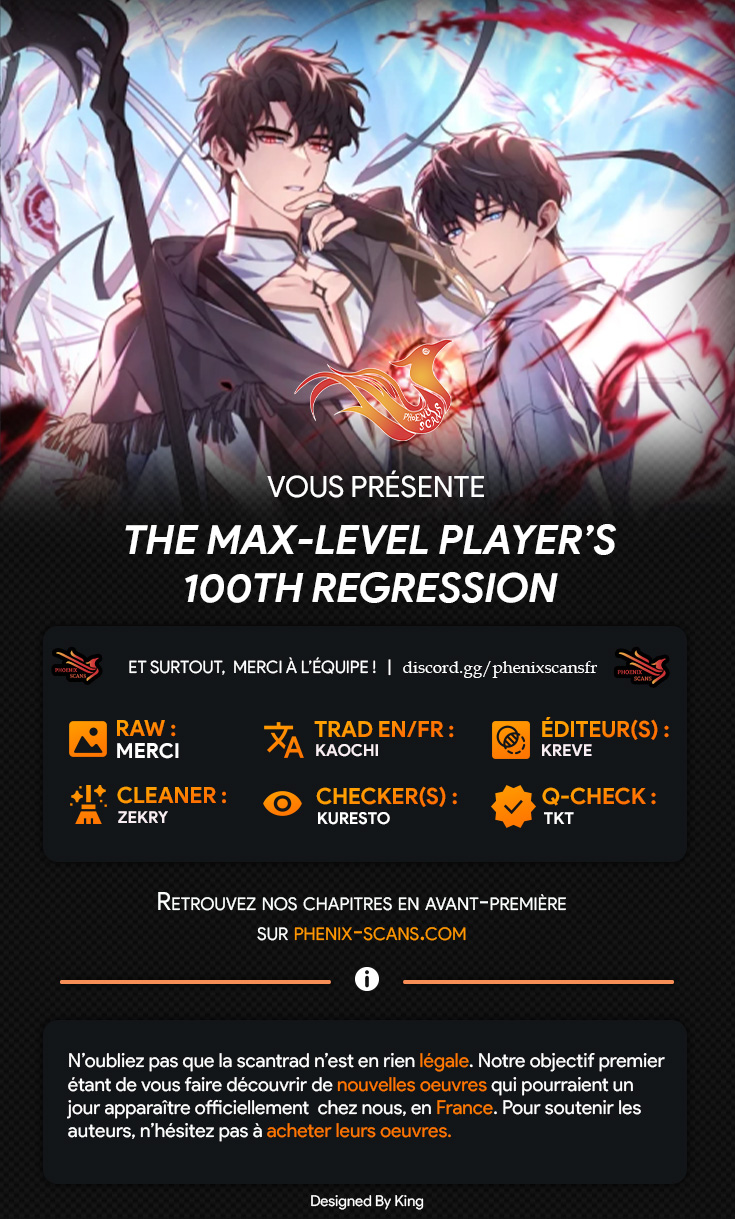 The 100th Regression of the Max-Level Player Chapitre 63 - Page 1