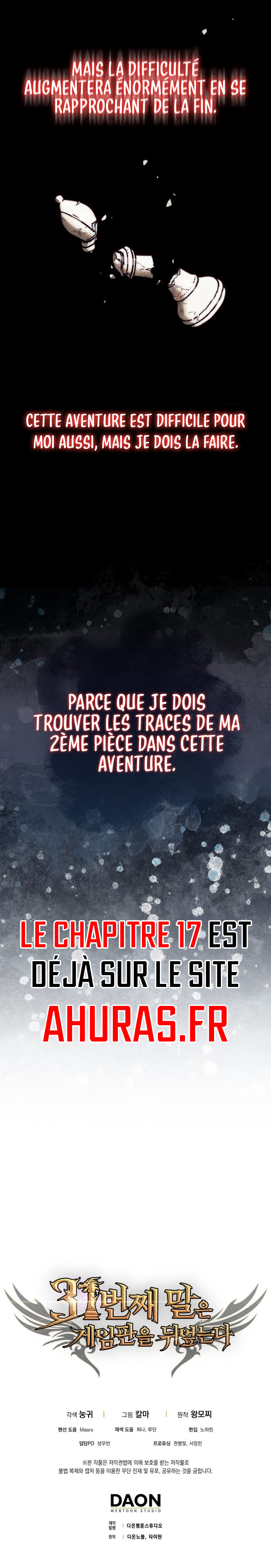The 31st Piece Turns the Tables Chapitre 16 - Page 10