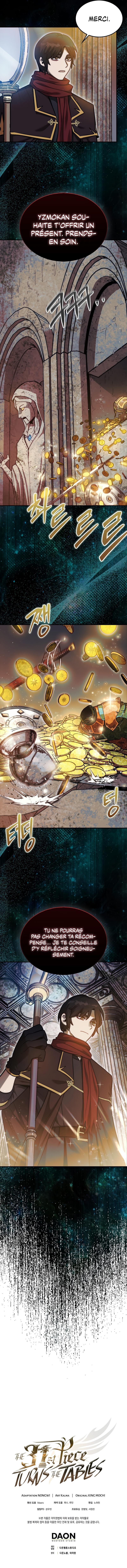 The 31st Piece Turns the Tables Chapitre 21 - Page 13