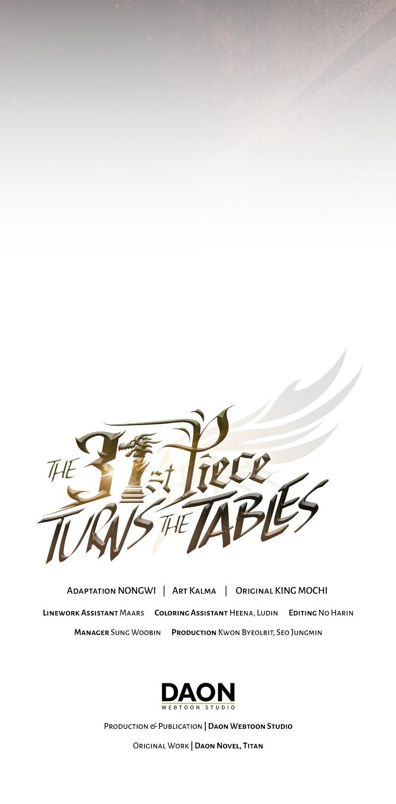 The 31st Piece Turns the Tables Chapitre 27 - Page 13
