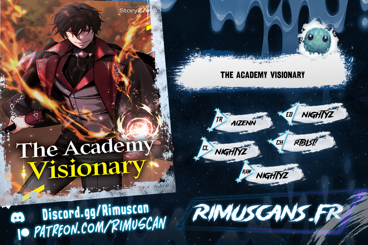 The Academy Visionary Chapitre 3 - Page 1