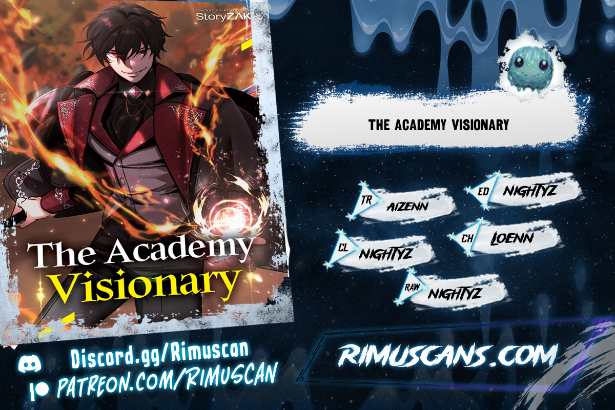 The Academy Visionary Chapitre 6 - Page 1
