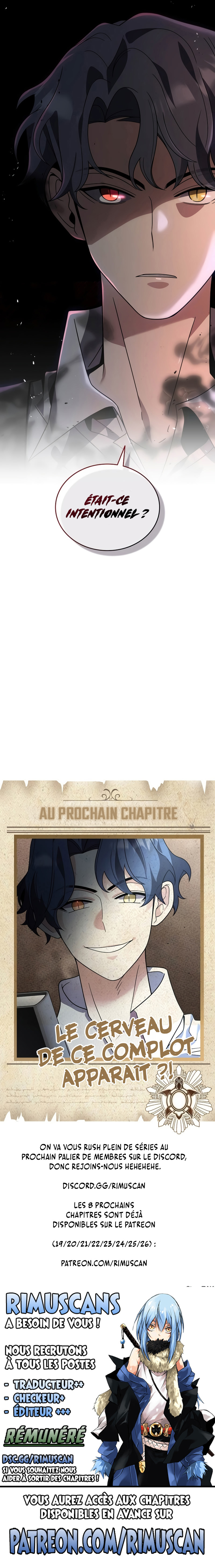 The Academy Visionary Chapitre 18 - Page 13