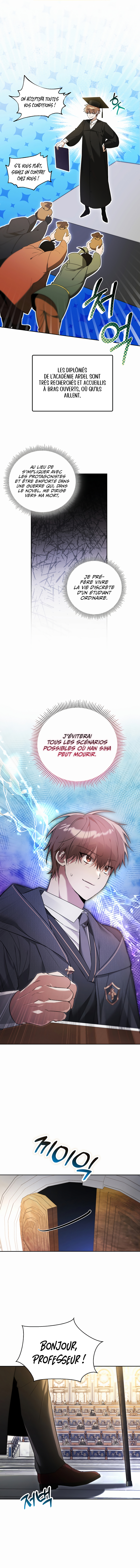The Academy’s Genius Tamer Chapitre 3 - Page 7