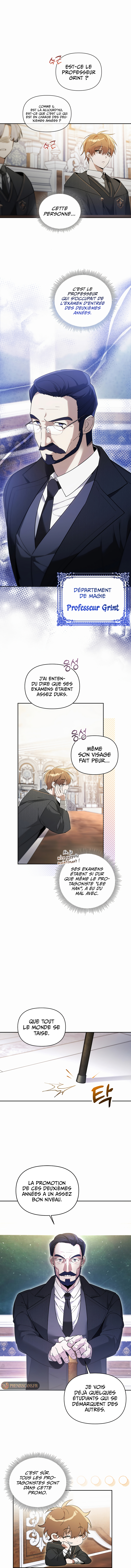 The Academy’s Genius Tamer Chapitre 3 - Page 8