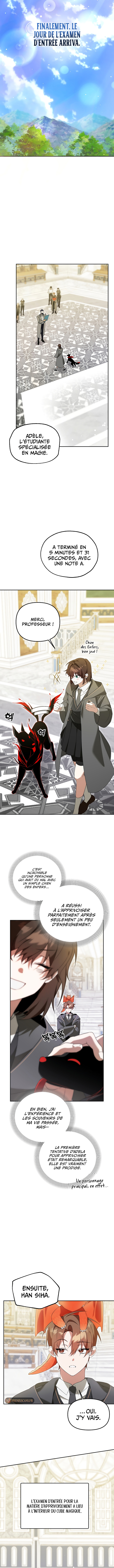 The Academy’s Genius Tamer Chapitre 8 - Page 10