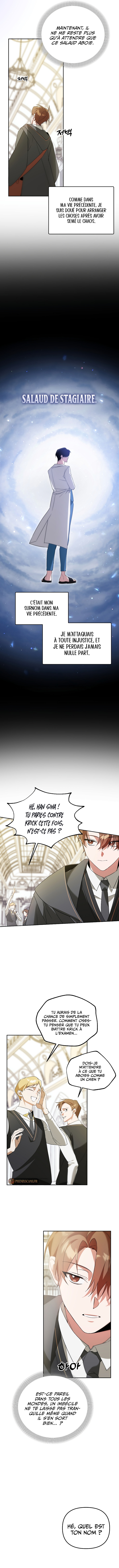 The Academy’s Genius Tamer Chapitre 8 - Page 5