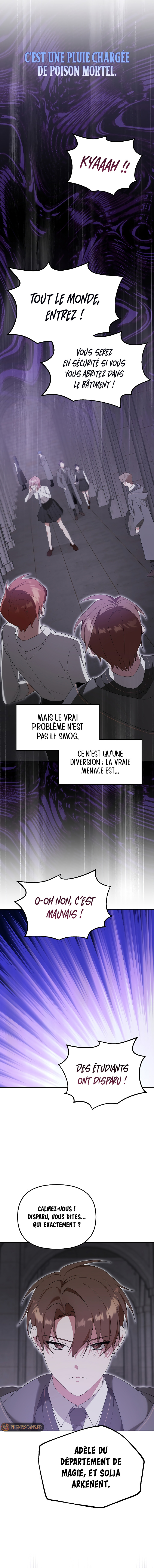 The Academy’s Genius Tamer Chapitre 11 - Page 15