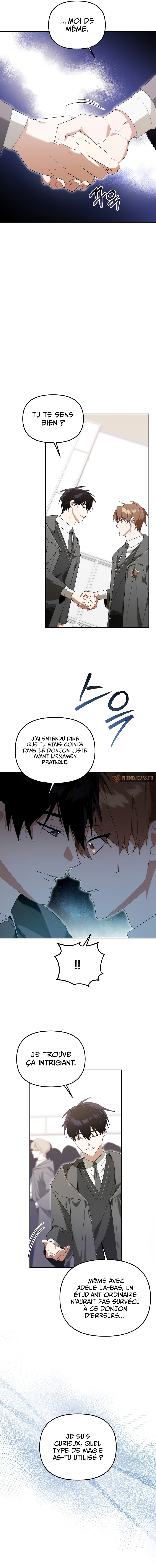 The Academy’s Genius Tamer Chapitre 11 - Page 3