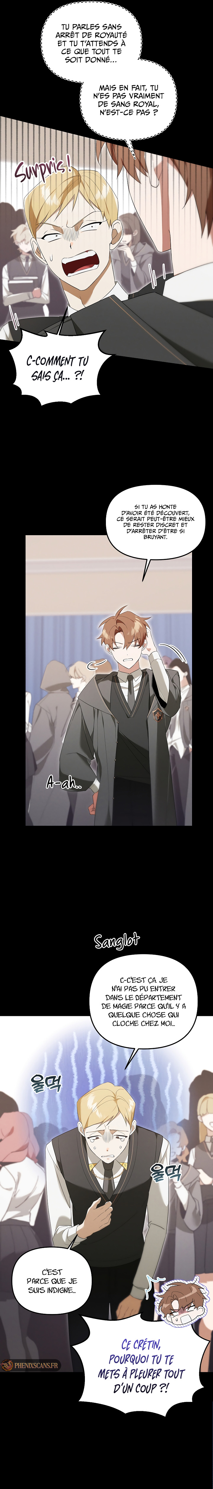 The Academy’s Genius Tamer Chapitre 11 - Page 8