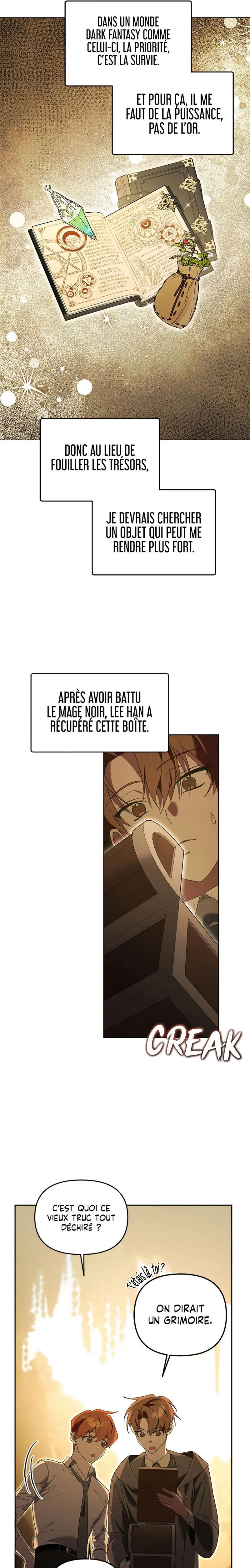 The Academy’s Genius Tamer Chapitre 14 - Page 11