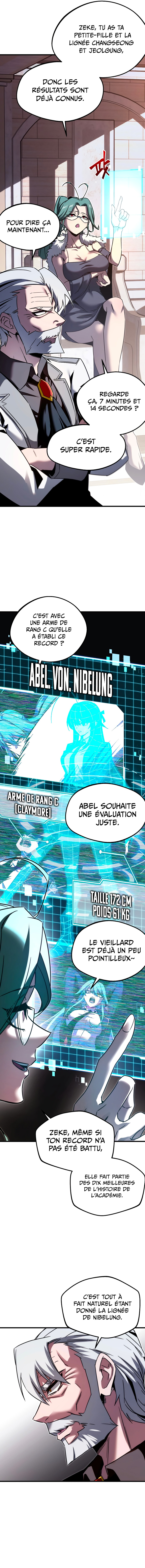 The academy’s sashimi sword master Chapitre 2 - Page 10