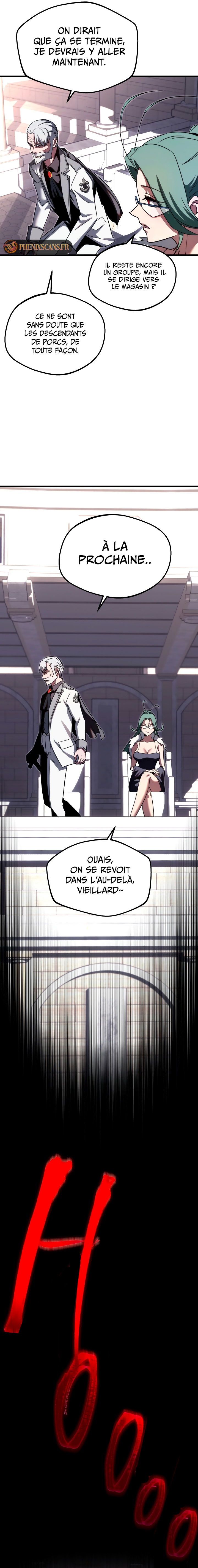 The academy’s sashimi sword master Chapitre 2 - Page 11