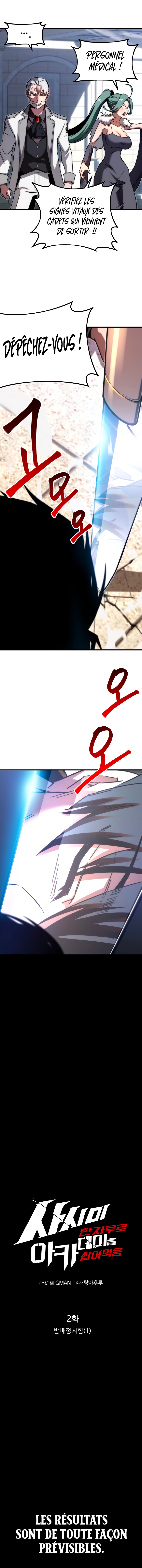 The academy’s sashimi sword master Chapitre 2 - Page 14