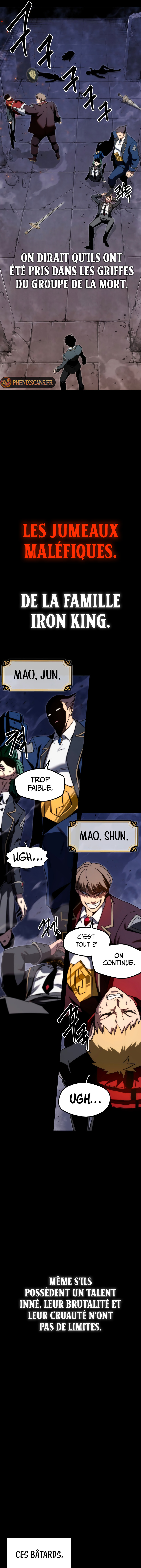 The academy’s sashimi sword master Chapitre 2 - Page 16