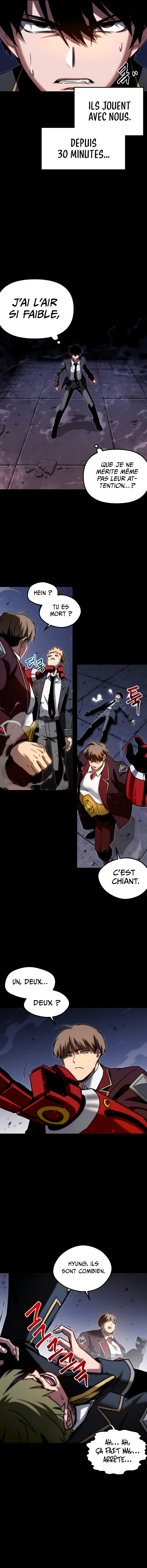 The academy’s sashimi sword master Chapitre 2 - Page 17