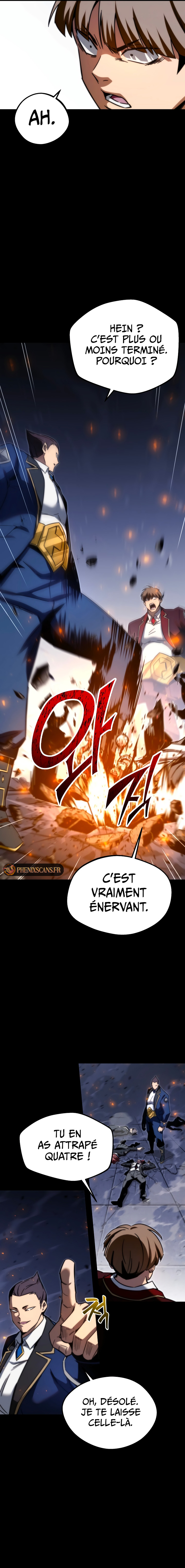 The academy’s sashimi sword master Chapitre 2 - Page 18