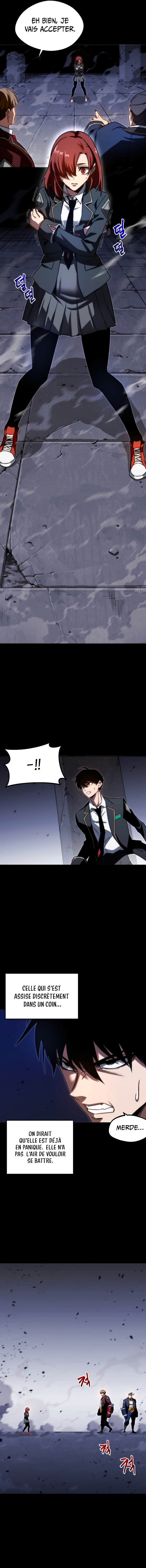 The academy’s sashimi sword master Chapitre 2 - Page 19