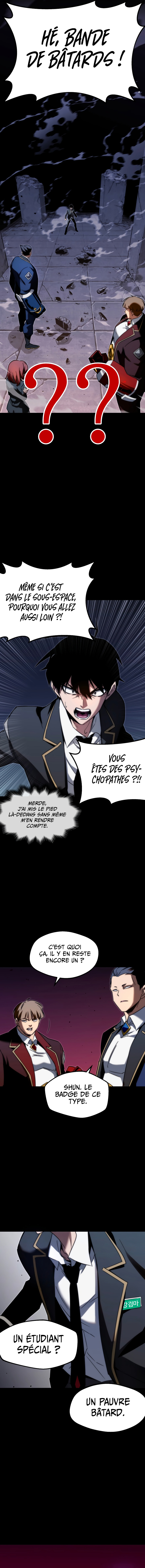 The academy’s sashimi sword master Chapitre 2 - Page 21