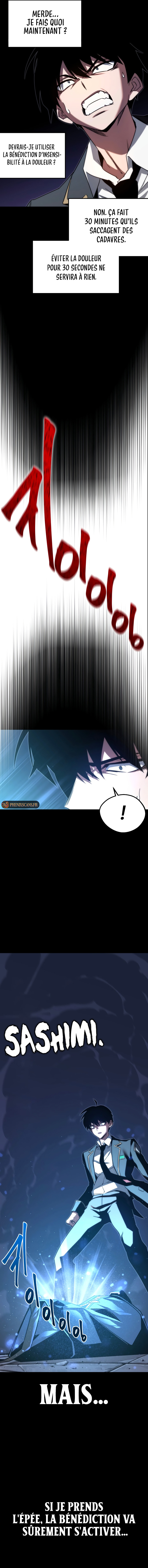 The academy’s sashimi sword master Chapitre 2 - Page 23