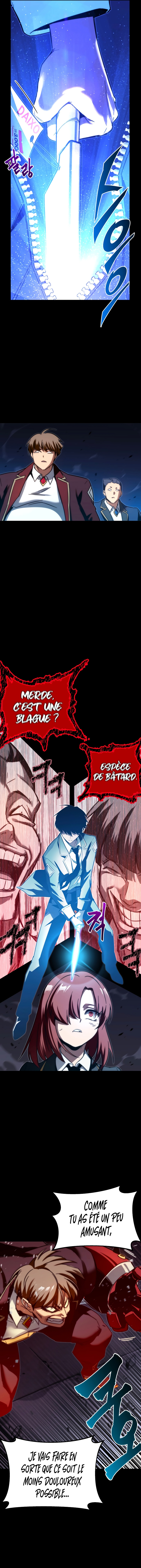 The academy’s sashimi sword master Chapitre 2 - Page 25