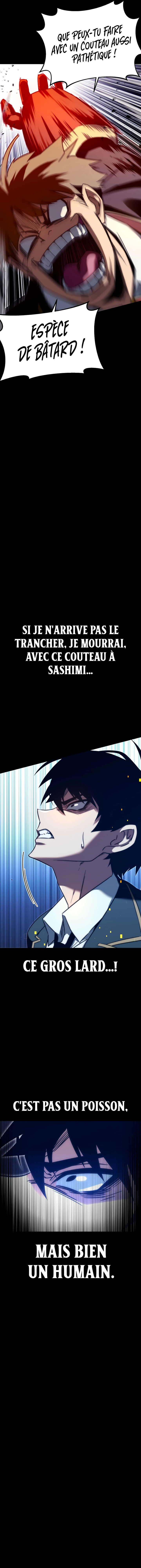The academy’s sashimi sword master Chapitre 2 - Page 28