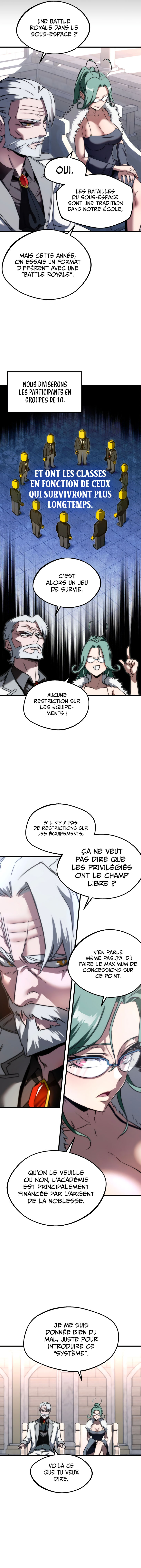 The academy’s sashimi sword master Chapitre 2 - Page 3